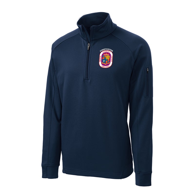 PGFD Navy Blue 1/4 Zip Pullover | Ten78